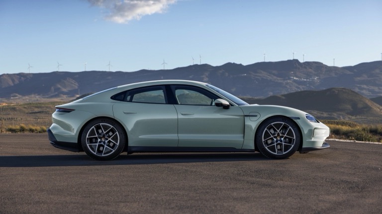 Porsche Taycan Turbo S