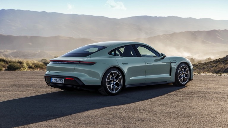 Porsche Taycan Turbo S