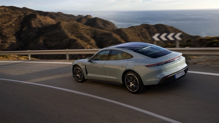Porsche Taycan Turbo S