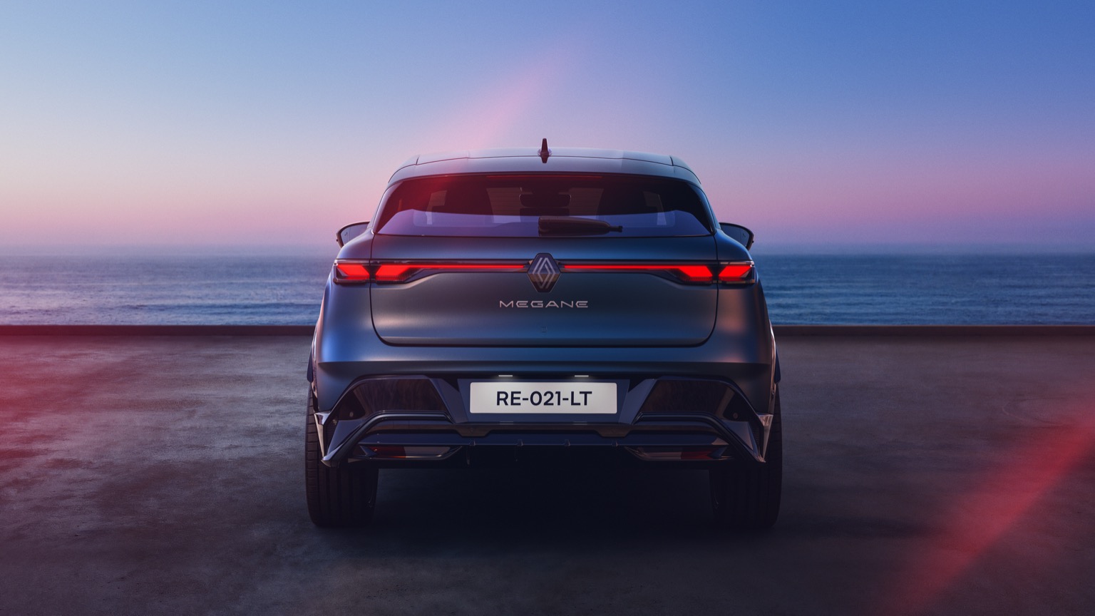 Renault Megane E-Tech 67 kWh 220hp