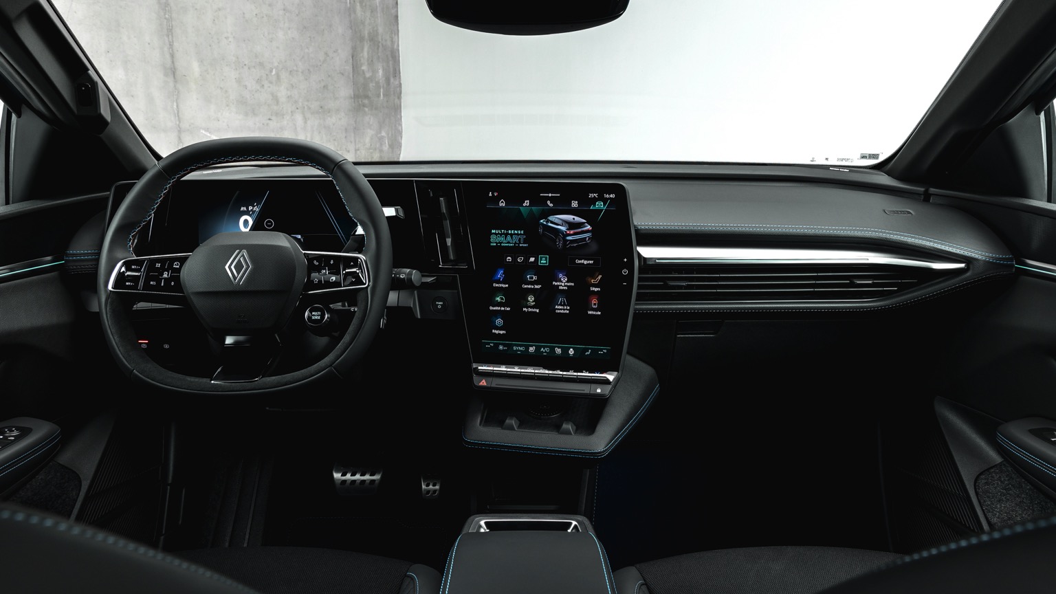 Renault Megane E-Tech 67 kWh 220hp