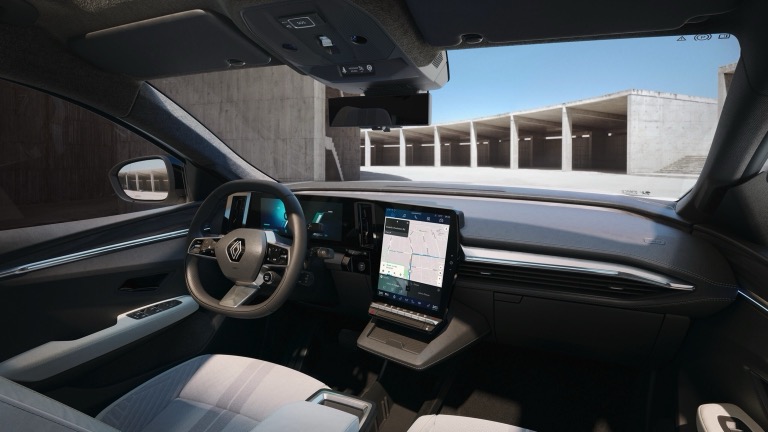 Renault Scenic E-Tech EV87 220hp