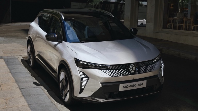 Renault Scenic E-Tech EV87 220hp
