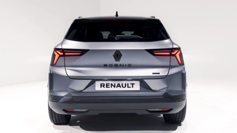 Renault Scenic E-Tech EV87 220hp
