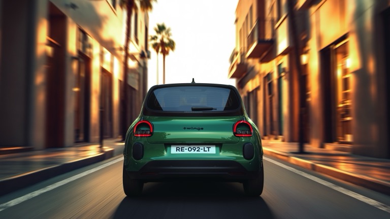 Renault Twingo E-Tech Techno 27.5 kWh