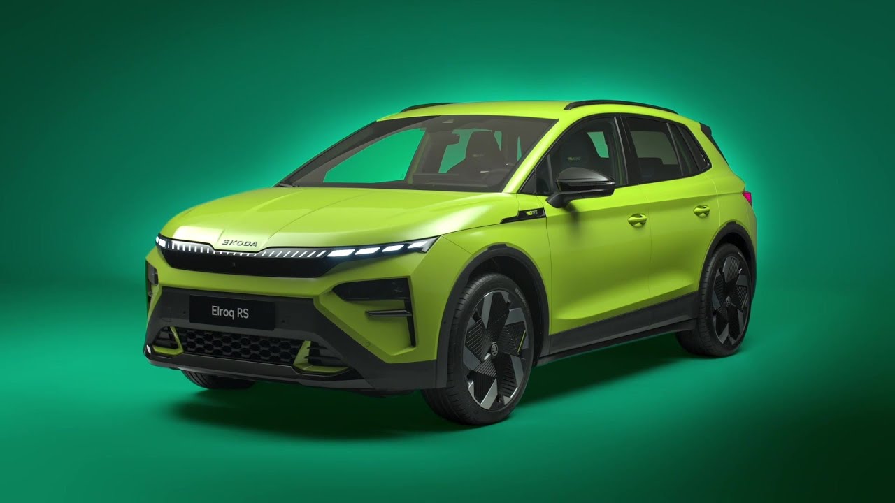 Škoda Elroq RS MY25