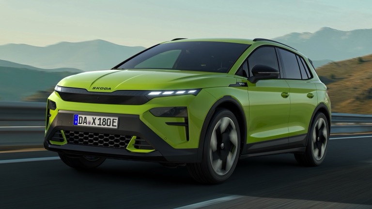 Škoda Elroq RS MY25