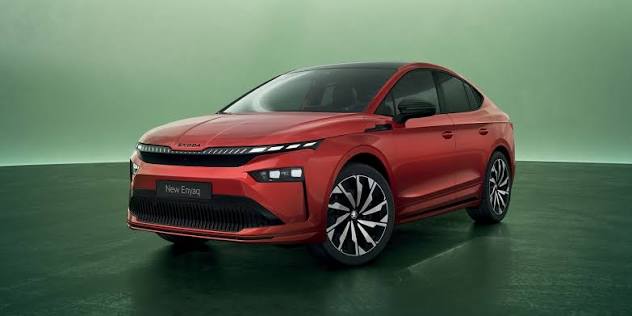 Škoda Enyaq Coupe 85x