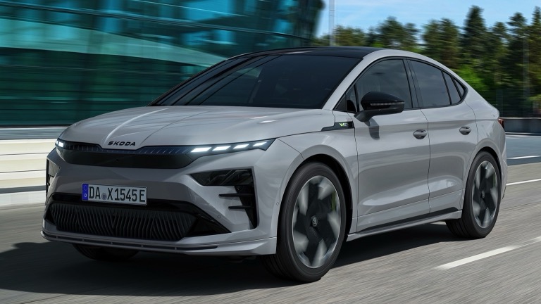 Skoda Enyaq Coupe RS 2025