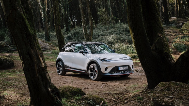 Smart 1 Brabus 2023