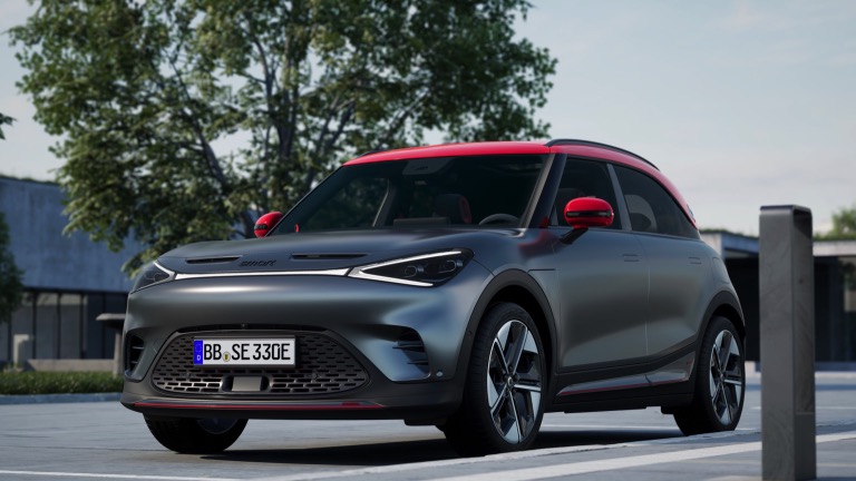 Smart 1 Brabus 2023
