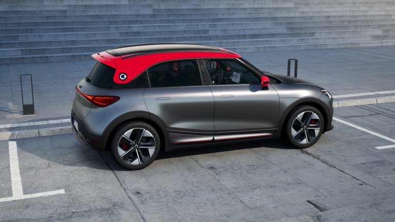 Smart 1 Brabus 2023