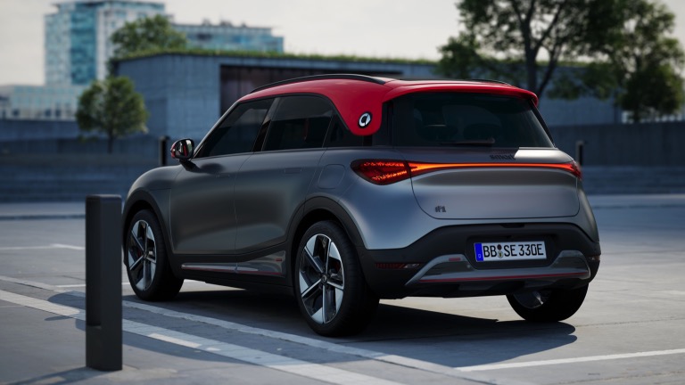 Smart 1 Brabus 2023
