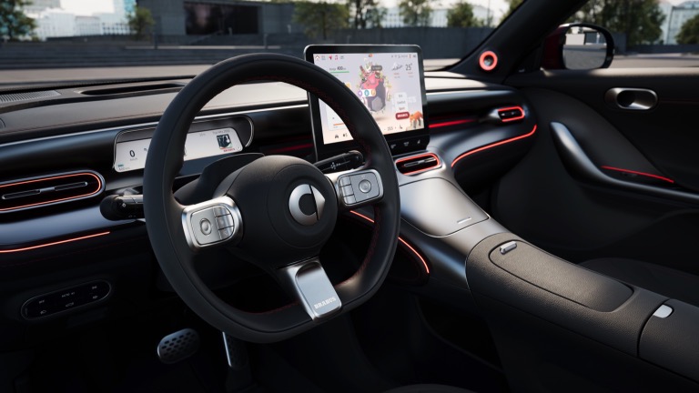 Smart 1 Brabus 2023