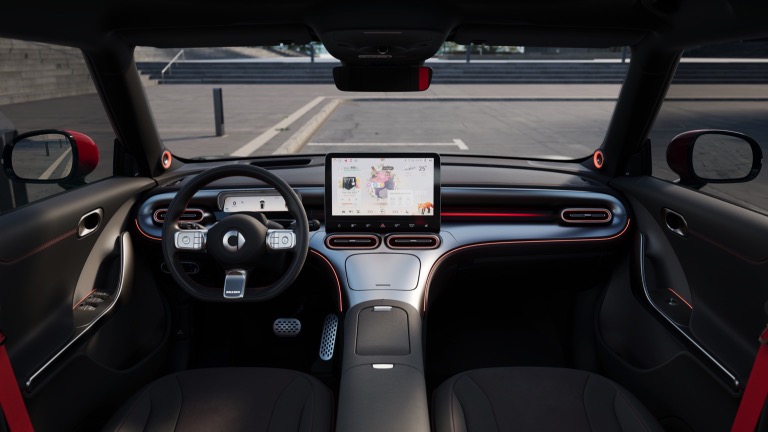 Smart 1 Brabus 2023