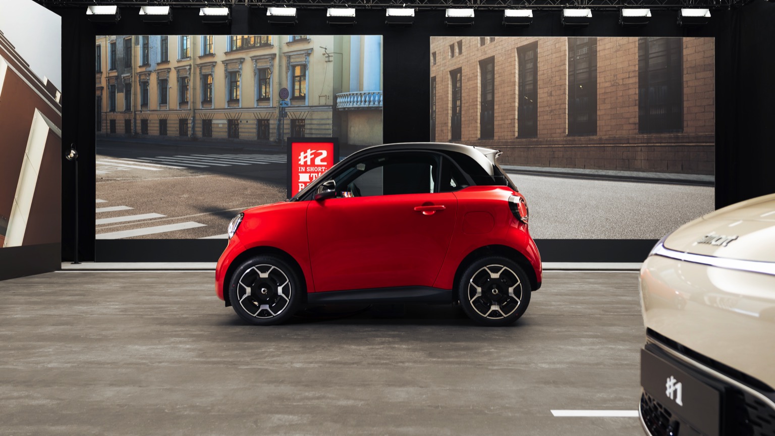 Smart #2 35.8 kWh