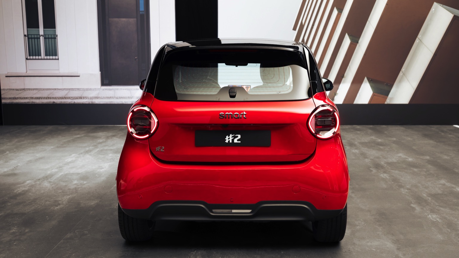 Smart #2 35.8 kWh