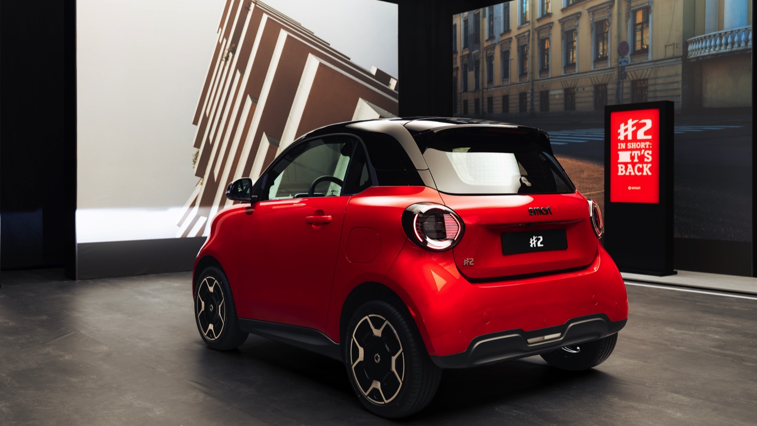 Smart #2 35.8 kWh