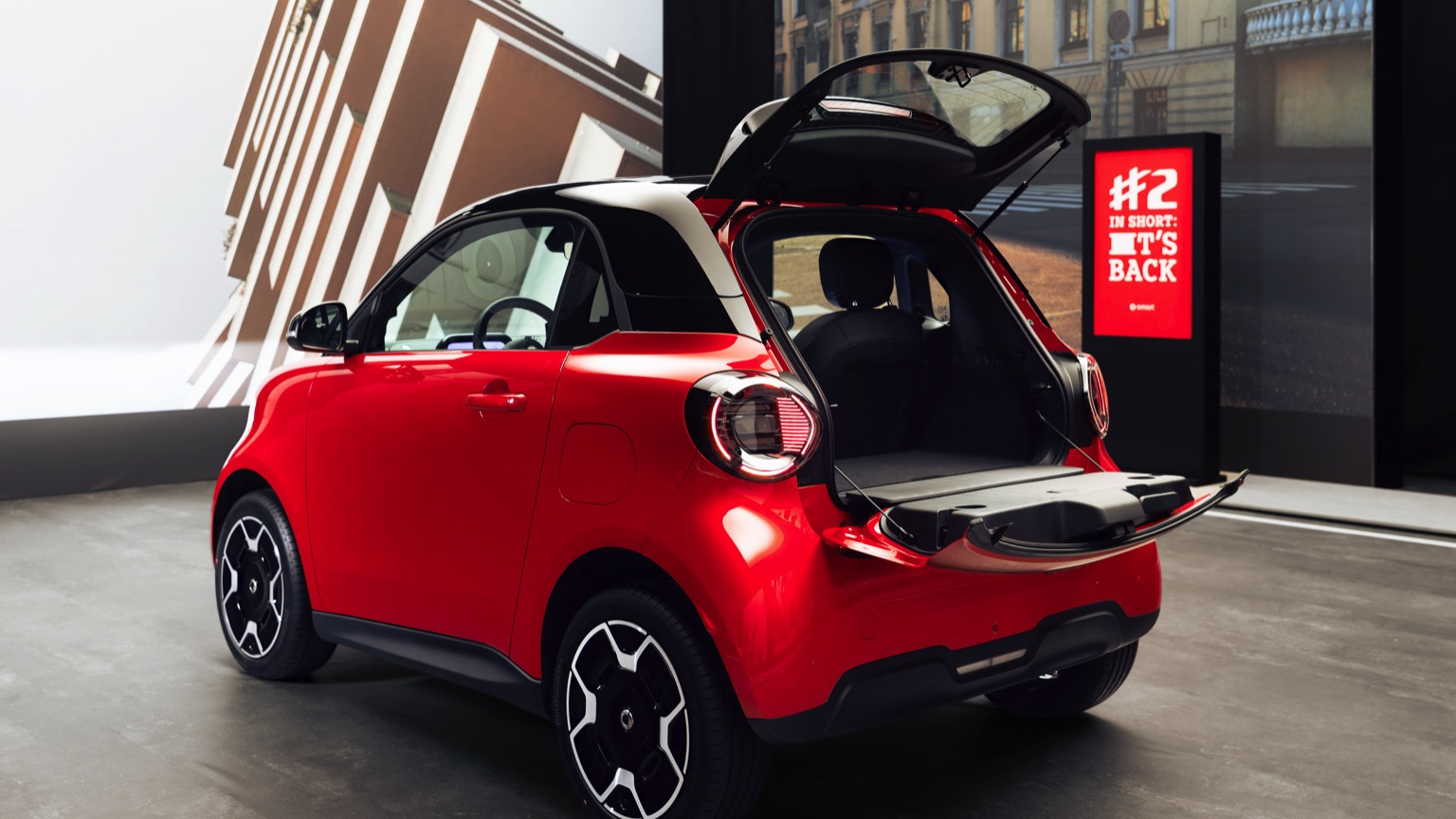 Smart #2 35.8 kWh