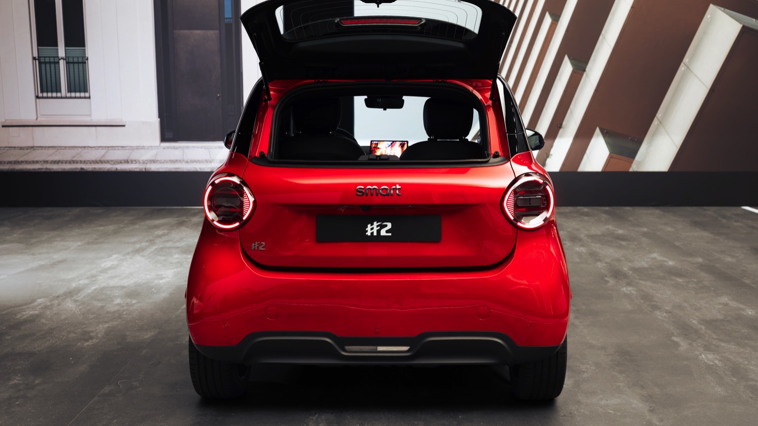 Smart #2 35.8 kWh