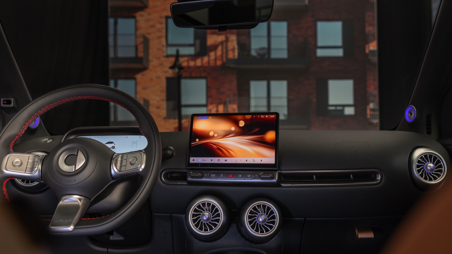Smart #2 35.8 kWh
