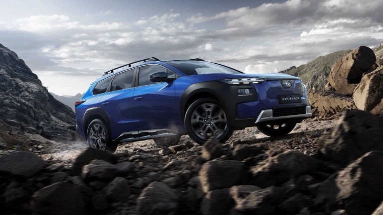Subaru E-Outback AWD