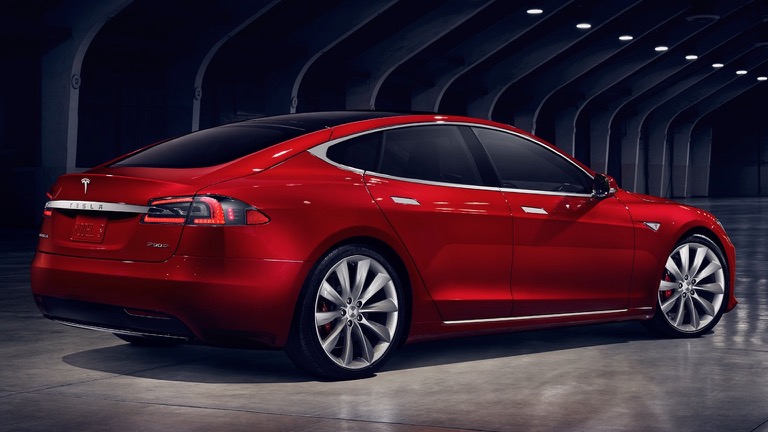 Tesla Model S Long Range