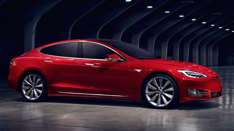 Tesla Model S Long Range
