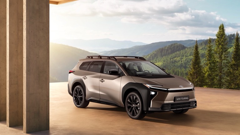 Toyota bZ4X Touring AWD 74.7 kWh