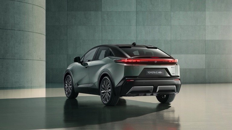 Toyota C-HR+ 77 kWh