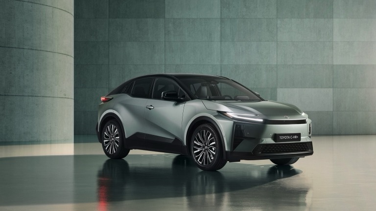 Toyota C-HR+ 77 kWh