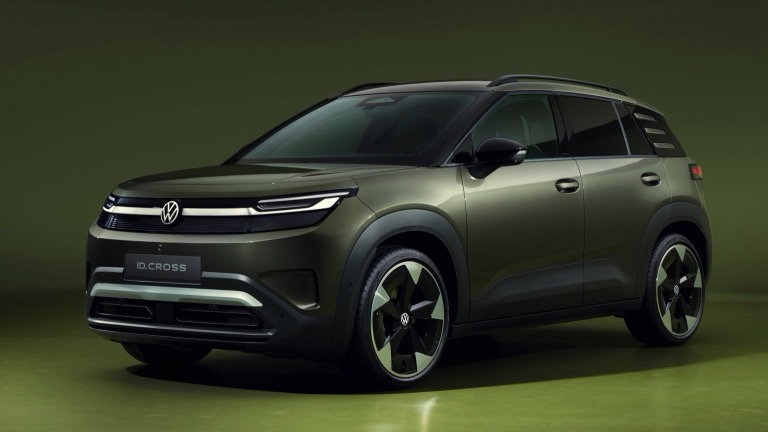 Volkswagen ID. Cross 155 kW - 52 kWh