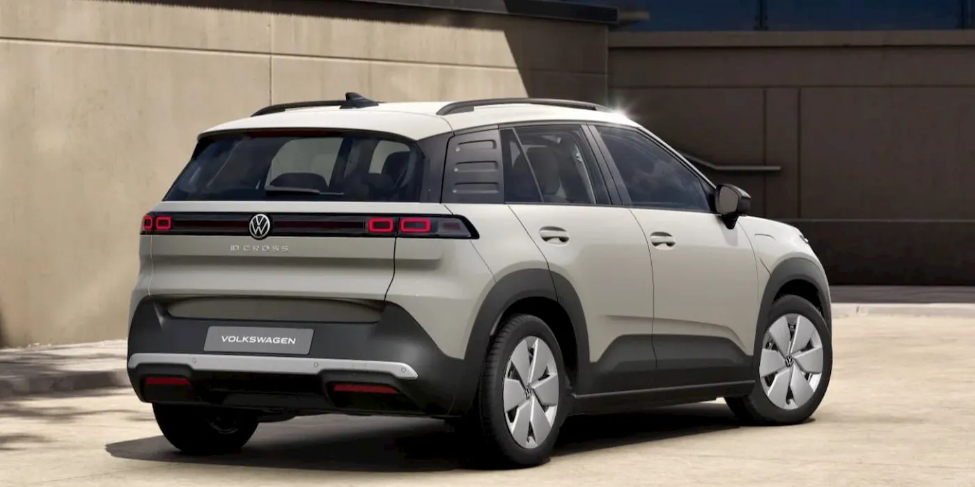 Volkswagen ID Cross 85 kW - 37 kWh