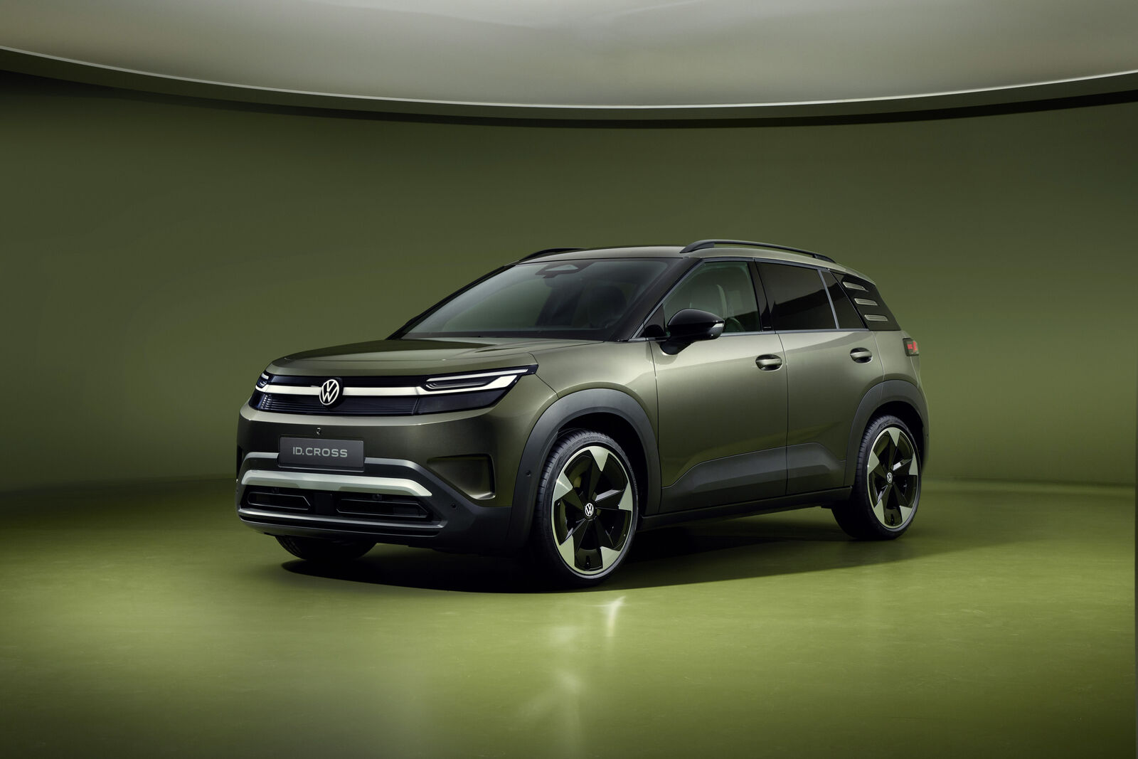 Volkswagen ID Cross 85 kW - 37 kWh