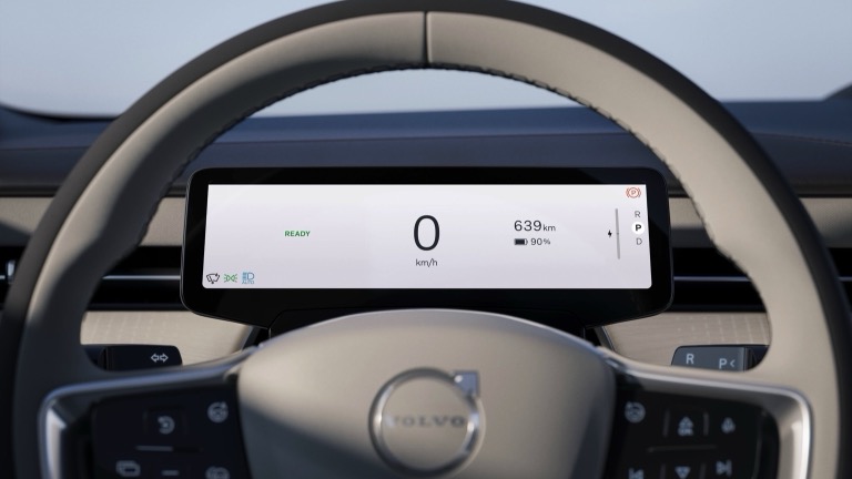 Volvo ES90 Single Motor