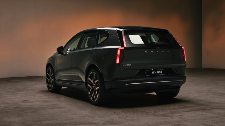 Volvo EX60 P12 AWD