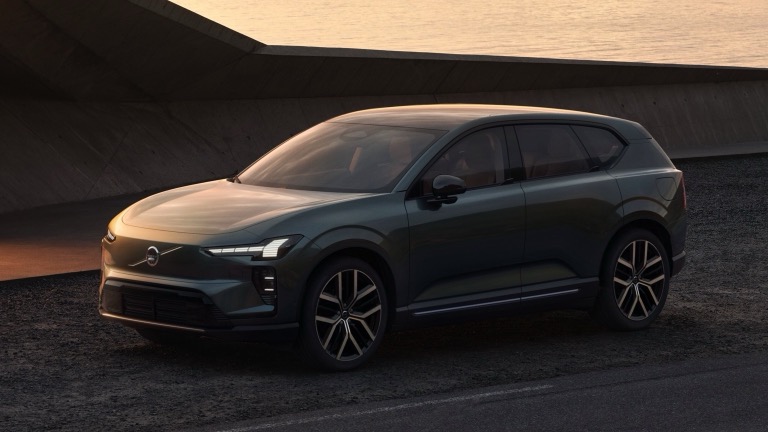Volvo EX60 P12 AWD