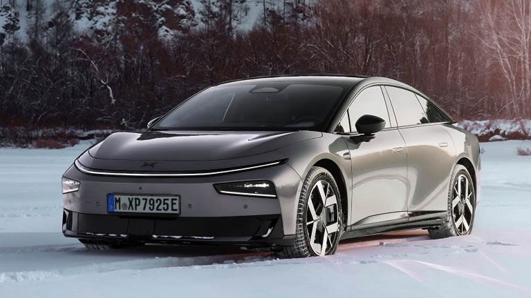 XPENG P7 Plus AWD Performance