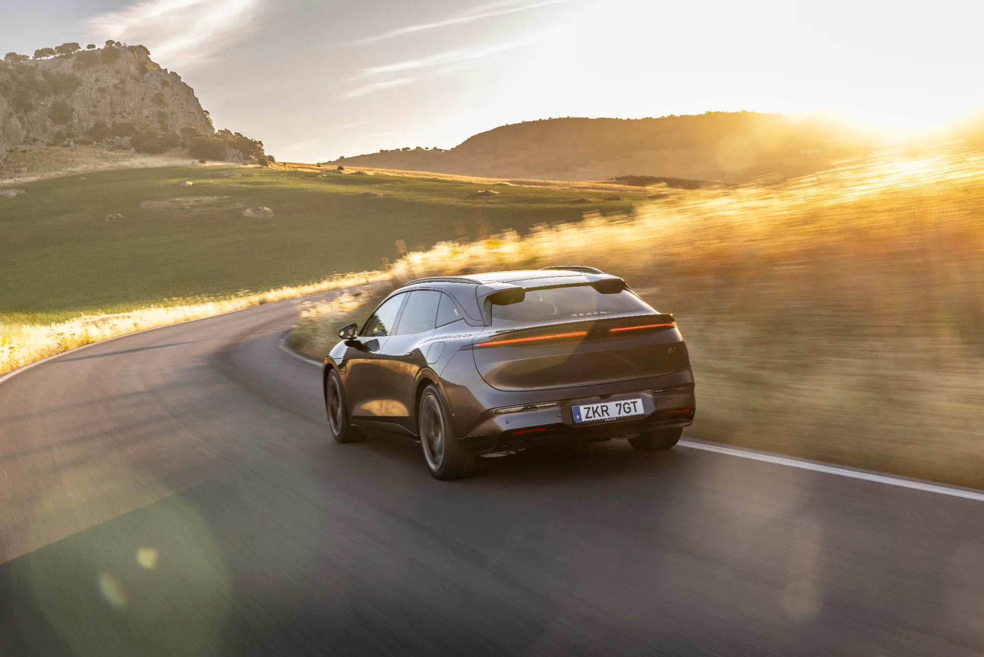 Zeekr 7GT Privilege AWD