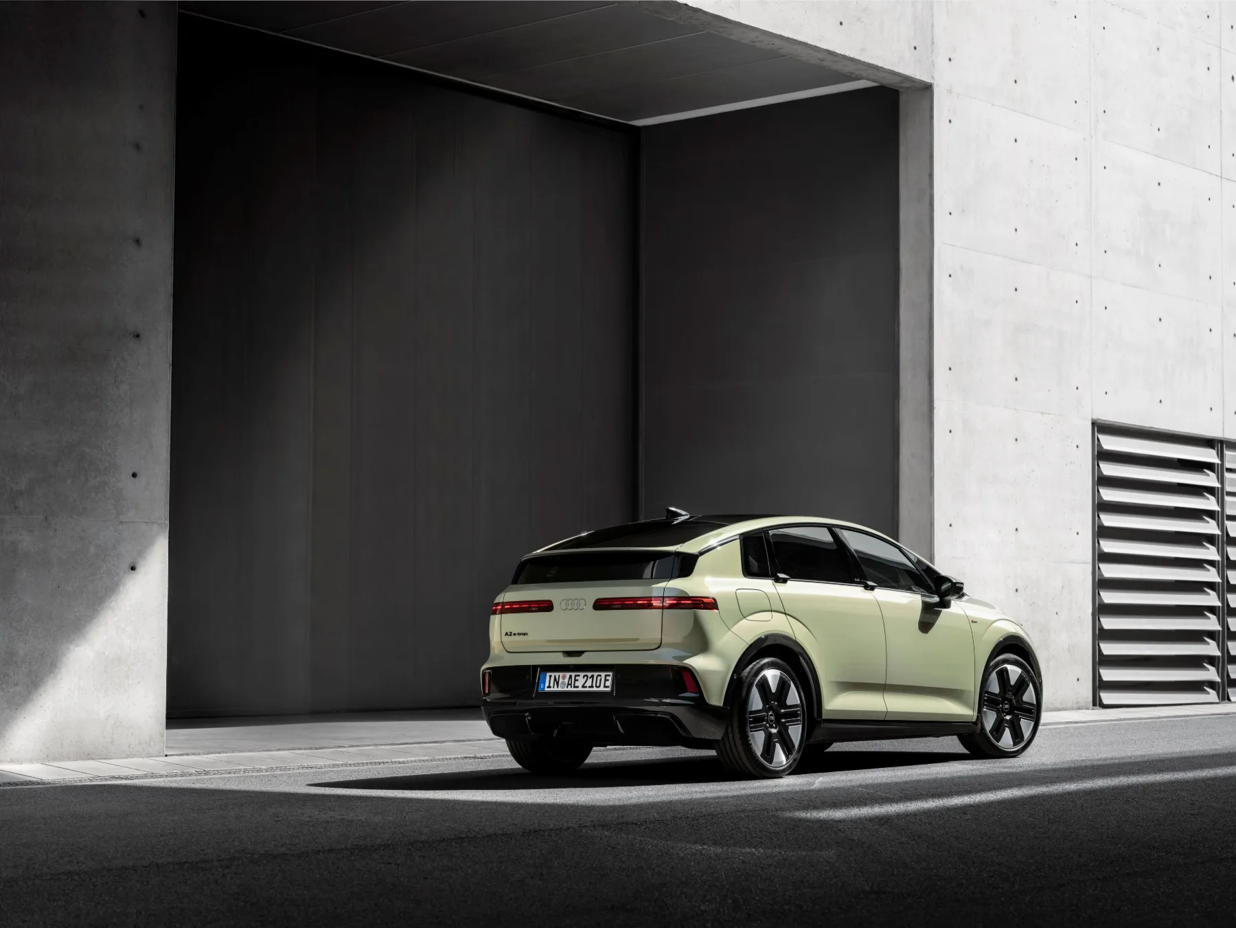 Audi A2 e-tron: vrnitev aerodinamične ikone z dosegom 645 km