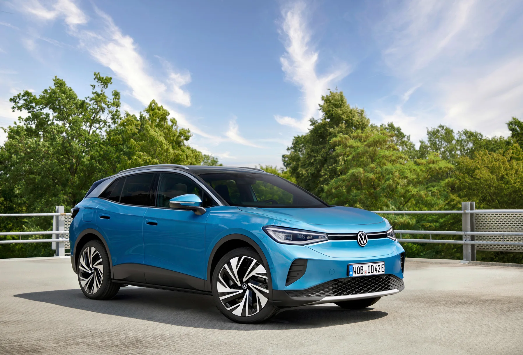 Volkswagen ID.4 z izjemnimi popusti: Odličen električni nakup