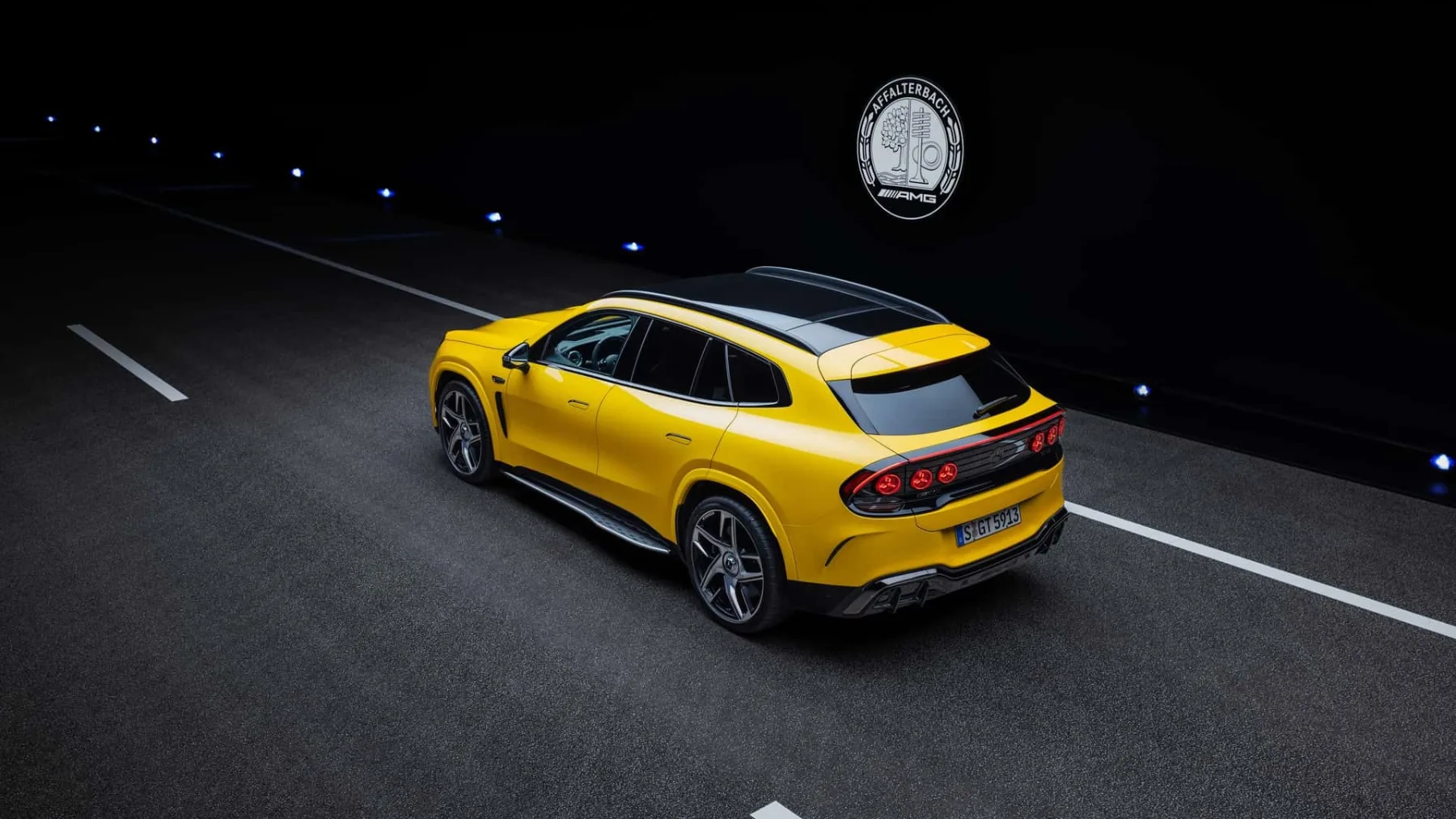 Novi Mercedes-AMG GT SUV: Električna pošast z 1.153 KM, tremi motorji in polnjenjem s 710 kW – slika 15