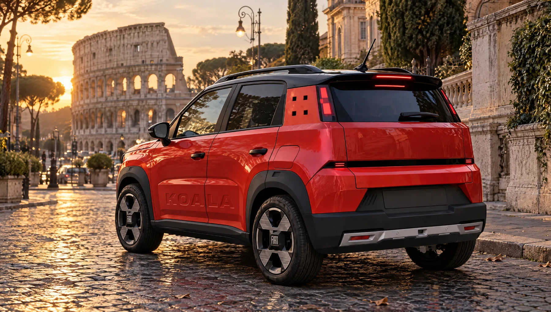 Fiat Koala: lahki mestni električar na osnovi Citroëna 2CV