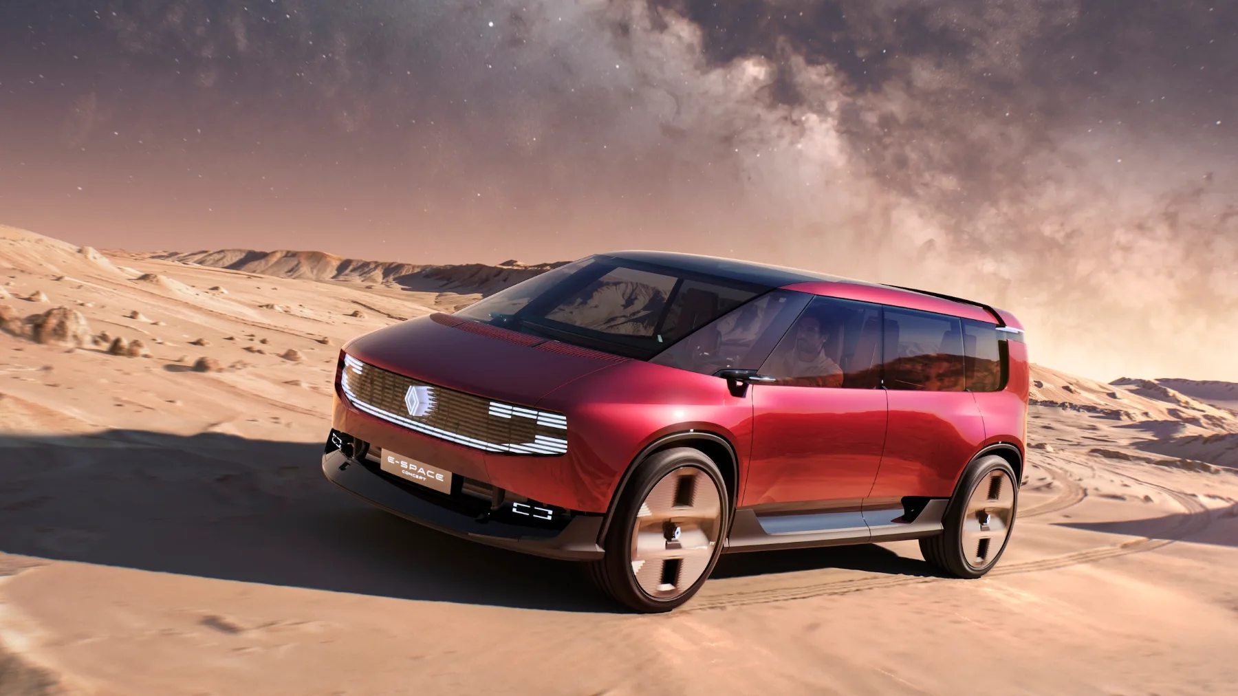 Renault E-Space Concept: Električni povratek slavnega enoprostorca