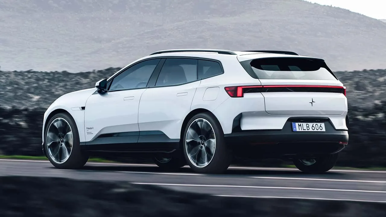 Polestar 4 SUV (2027): Električni karavan z zadnjim steklom