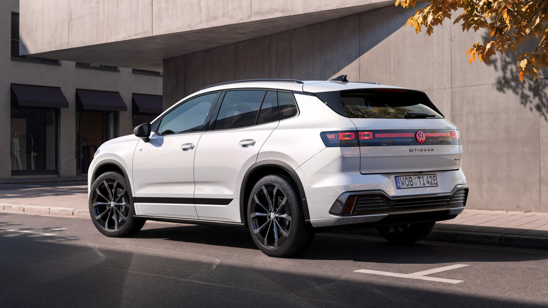 Volkswagen ID. Tiguan: Slovo od drsnikov in vrnitev fizičnih gumbov