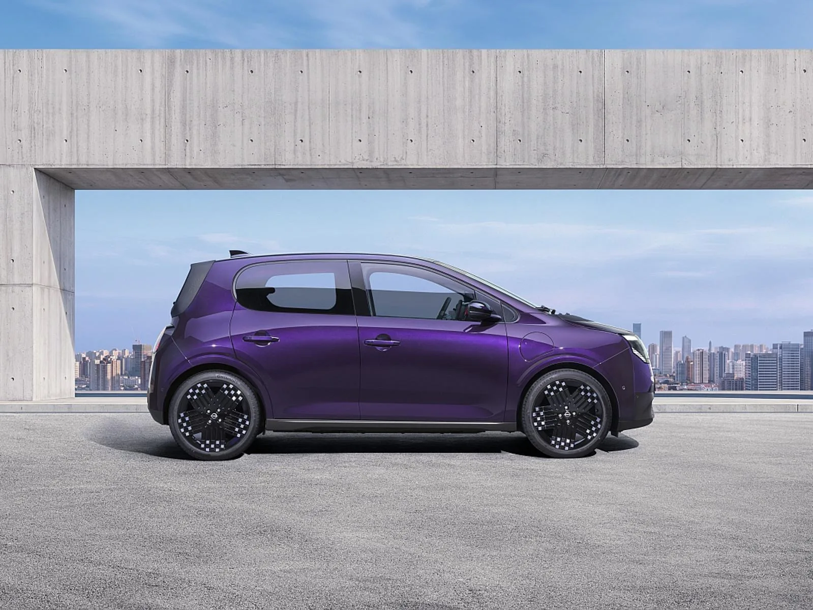 Novi Nissan Pixo (2027): električni mestni malček iz Revoza