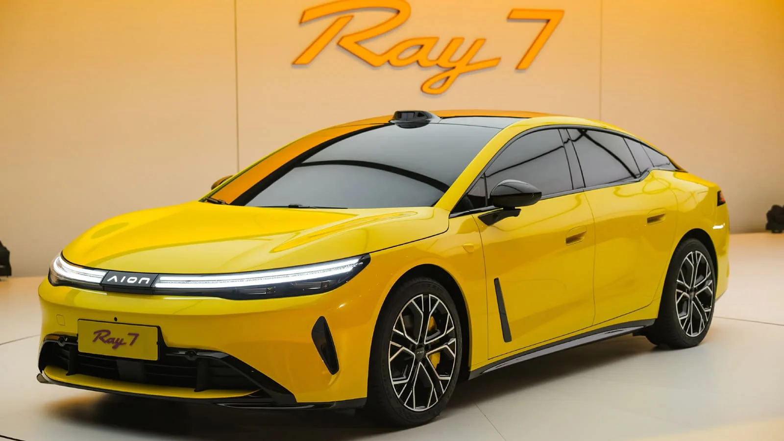GAC Aion Ray 7: Huaweijev pogon, LiDAR in doseg 700 km