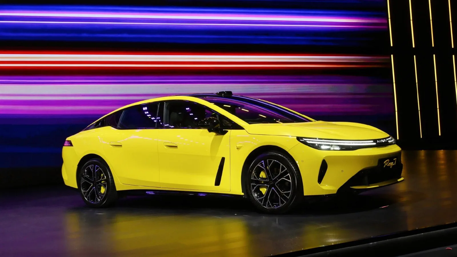 GAC Aion Ray 7: Huaweijeva pamet, LiDAR in 700 km dosega za ceno mestnega električarja, slika 2