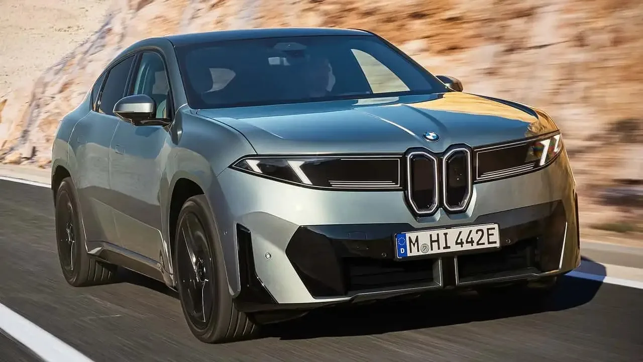 Novi BMW iX4: Električni kupe na platformi Neue Klasse